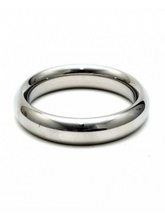 Nice 'n' Naughty Donut Cock Ring Stainless Steel from Nice 'n' Naughty